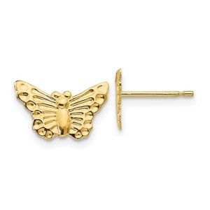 14k Madi K Butterfly Post Earrings